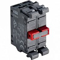 Контактный блок MCB-20 фронтального монтажа 2НО | код. 1SFA611610R1002 | ABB