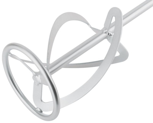 Миксер для легких строительных смесей усиленный профи хвостовик м14 120х590мм FIT 04291 фото 5