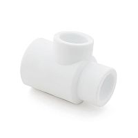 Тройник переходной PPR 40х32х40 PN25 бел. | код 10773 | RTP