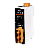 ECAT-2060 CR EtherCAT Slave I/O Module with Isolated 6-ch DI and 6-ch Relay DO (RoHS) | код 00-06100853 | ICP DAS