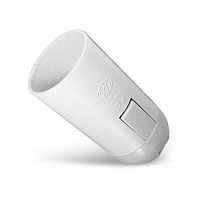 Патрон электрич. E27 подвесной термопластик 4А 250В инд.упак UNIVersal | код 1354 | Universal