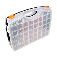 Ящик пластиковый универсальный (двойной) PROconnect, 425х330х85 мм | код 12-5021-4 | PROCONNECT