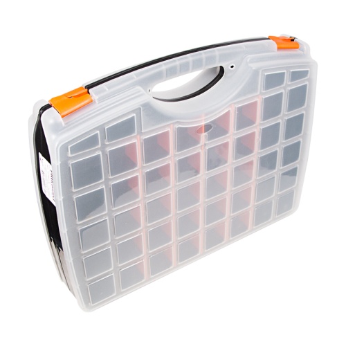 Ящик пластиковый универсальный (двойной) PROconnect, 425х330х85 мм | код 12-5021-4 | PROCONNECT