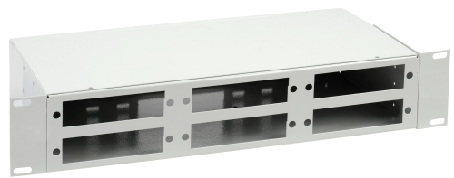 Кросс оптический 19-48-2U (6 сменных планок) | код 09-0212 | SUPRLAN Кросс оптический 19-48-2U (6 сменных планок) | код 09-0212 | SUPRLAN