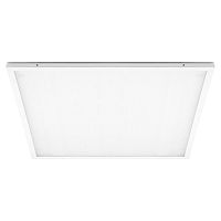 Светильник светодиодный ДВО-36w 595х595х19 2700K 3100Лм призма IP40 | код 51051 | Feron