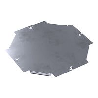 Крышка ответвителя Х-образного Стандарт INOX (AISI 316) 200 Промрукав | код PR16.3226 | ПРОМРУКАВ