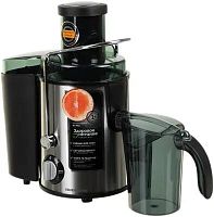 Соковыжималка центробежная Redmond RJ-M911 860Вт рез.сок.:750мл. серебристый/черный | код 421839 | REDMOND