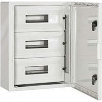 690 065, Распределительный корпус с непрозрачной дверцей - АБС пластик KDO 5070 IP65 Halogen Free | код 0.0.0.6.90065 | KLEMSAN