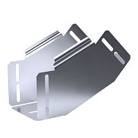 Угол вертикальный внутренний 45 градусов Стандарт INOX (AISI 316) 100х100 Промрукав | код PR16.3286 | ПРОМРУКАВ