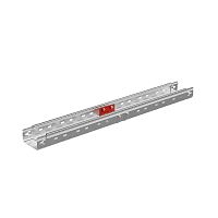 Пластина для лотка соединительная П-образ. 50х400 "ПЛЮС" SPplus50-400 КМ PL4702