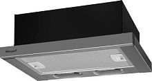Вытяжка встраиваемая Weissgauff TEL 450 X нержавеющая сталь управление: кнопочное (1 мотор) | код 1818730 | WEISSGAUFF