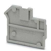 Концевая крышка D-UK 3-MVSTB | код 3002089 | PHOENIX CONTACT