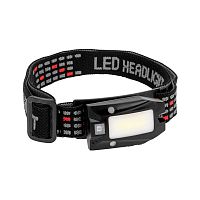 Фонарь налобный сверхлегкий с прищепкой REXANT | код 75-8011 | REXANT