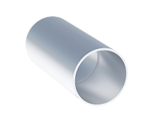 Муфта безрезьбовая алюминиевая d50 мм AL EKF | код smb-50-AL | EKF