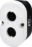 Корпус ESE2 (2 отверстия, корпус серо-черный) | код 004771546 | ETI