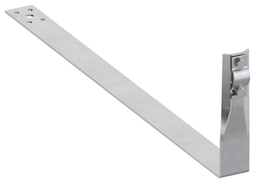 Дер. пр. кр. 6-10мм чер. кр. L=430мм оц. сталь HDZ IEK | код ZDP80-14-5-16-430 | IEK