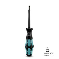 Крестовидная отвертка SF-PZSL 1-80 VDE | код 1212556 | PHOENIX CONTACT