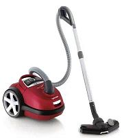 Пылесос Philips Performer FC9174/01 2200Вт красный/черный | код 686929 | PHILIPS