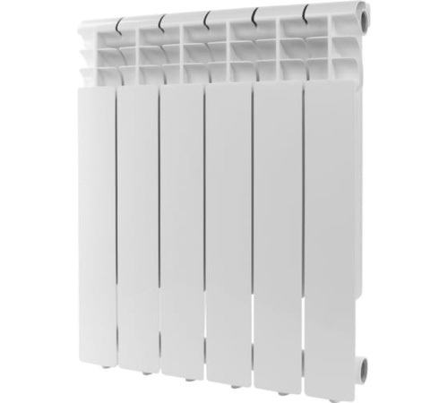 Радиатор алюминиевый Profi 500 6 секций RAL9016 (82483) | код RG008P0CGLU8G3 | Rommer Радиатор алюминиевый Profi 500 6 секций RAL9016 (82483) | код RG008P0CGLU8G3 | Rommer