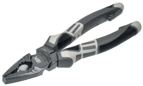 Пассатижи 180мм K4 ARMA2L 5 | код. A2L5-PL10-K4-180 | IEK Пассатижи 180мм K4 ARMA2L 5 | код. A2L5-PL10-K4-180 | IEK