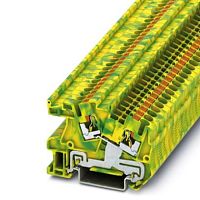 Заземляющие клеммы для выполнения проводки в зданиях PTI 2,5-PE | код 3213962 | PHOENIX CONTACT