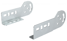 LESTA Соединитель шарнирн. лестн. 55мм HDZ IEK | код LE-SLH06-055-HDZ | IEK