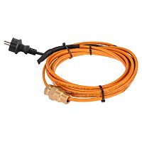 Кабель греющий саморегулирующийся REXANT 10HTM2-CT, в трубу, 4 м/40 Вт | код 51-0602 | REXANT