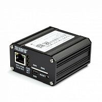 4G роутер LT40, TELEOFIS LT40 (XG) интерфейс: Ethernet, LTE cat.4, OpenWRT, PoE In, 2 SIM, GPS, крепление на выбор*, материал корпуса: металл | код LT40 ХG | TELEOFIS