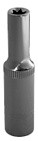 114708 Головка торцевая глубокая 1/4DR, внешний TORX®, E8 | код 114708 | Ombra