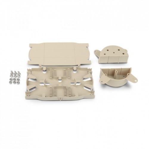 Набор для комплектации боксов FO-19BX для сварки (сплайс бокс): сплайс-пластина и организаторы для кабеля для боксов на 24 КДЗС, Hyperline FO-SPL-1U-KIT | код 47876 | Hyperline Набор для комплектации боксов FO-19BX для сварки (сплайс бокс): сплайс-пластина и организаторы для кабеля для боксов на 24 КДЗС, Hyperline FO-SPL-1U-KIT | код 47876 | Hyperline