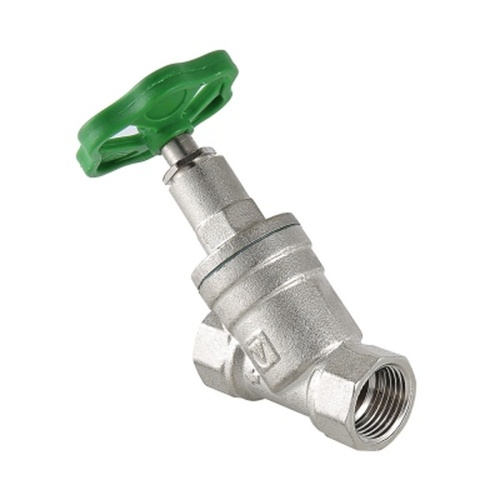 Вентиль прямоточный запорно-регулировочный 1/2" | код. VT.052.N.04 | VALTEC