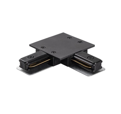 PTR/R CL-BL Коннектор чёрный L-обр. для встраиваемого шинопровода Jazzway | код. 5031852 | JazzWay PTR/R CL-BL Коннектор чёрный L-обр. для встраиваемого шинопровода Jazzway | код. 5031852 | JazzWay