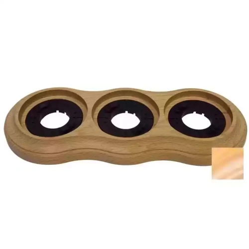 Лизетта Рамка 3-х постовая, пластик, цвет Медный Век | код BF1-630-16/PL | Bironi