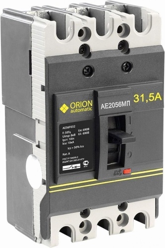 Автоматический выключатель - АЕ 2056МП 31.5А | код AE56F032 | Завод НВА Черкесск Автоматический выключатель - АЕ 2056МП 31.5А | код AE56F032 | Завод НВА Черкесск