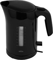 Чайник электрический Braun WK3100BK 1.7л. 2200Вт черный корпус: пластик | код 1978315 | Braun