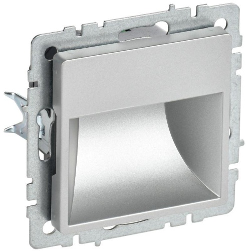 Подсветка светодиодная BRITE встраив. ПЛ20-БрА алюм. | код. BR-FL20-K47 | IEK Подсветка светодиодная BRITE встраив. ПЛ20-БрА алюм. | код. BR-FL20-K47 | IEK