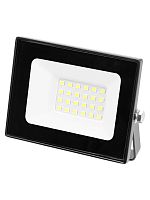 Прожектор СДО-05-030 30 Вт, 2400 лм, 4000 К, 220-240 В, IP65, черный, Народный | код SQ0336-0314 | TDM НАРОДНЫЙ