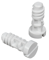 TEKFOR Винт пластиковый для ЩРН(В) IEK | код TF-KP10D-VT | IEK