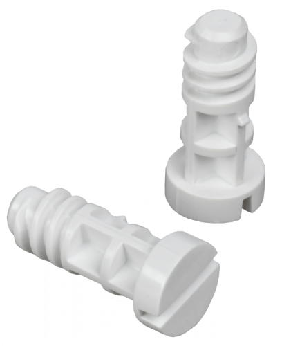 TEKFOR Винт пластиковый для ЩРН(В) IEK | код TF-KP10D-VT | IEK TEKFOR Винт пластиковый для ЩРН(В) IEK | код TF-KP10D-VT | IEK