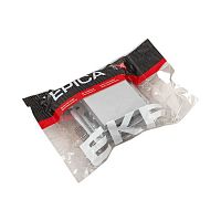 Эпика Механизм выключателя 1кл. кнопочный алюминий EKF | код UP1-SWA-13 | EKF