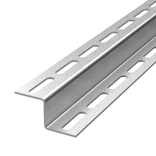 Профиль Z-образный усиленный HDZ ПZУ2 40х40х1000 (2,5 мм) Промрукав | код PR16.3111 | ПРОМРУКАВ