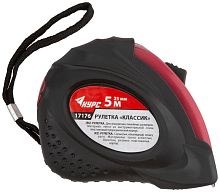 Рулетка прорезиненный корпус ''Классик'' 5 м x 25 мм | код 17176 | FIT