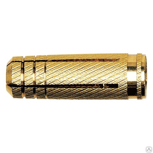 Анкер латунный MS 4х15 для винтов с метрической резьбой | код 26424 | Fischer