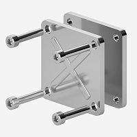 Зажим для присоединения шины до 50 мм | код R5BBFBC050 | DKC