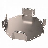 Ответвитель Х-образный Стандарт INOX (AISI 409) 200х100 Промрукав | код PR16.3240 | ПРОМРУКАВ