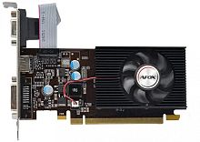 Видеокарта Afox PCI-E AF210-512D3L3-V2 NVIDIA G210 512Mb 64bit DDR3 550/1600 DVIx1 HDMIx1 CRTx1 HDCP Ret low profile | код 2011706 | AFOX