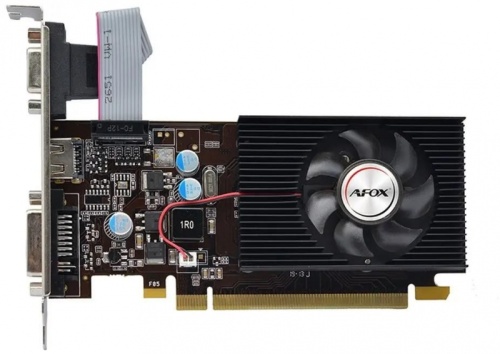 Видеокарта Afox PCI-E AF210-512D3L3-V2 NVIDIA G210 512Mb 64bit DDR3 550/1600 DVIx1 HDMIx1 CRTx1 HDCP Ret low profile | код 2011706 | AFOX