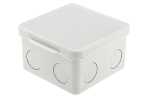 Коробка распределительная 80х80х55 без отверстия IP54 | код С3В80 | GUSI Electric Коробка распределительная 80х80х55 без отверстия IP54 | код С3В80 | GUSI Electric