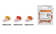 Соединительная клемма скотч-лок К-2, (d=0,4-0,9 мм), D=2,08 мм (50 шт) TDM | код SQ0520-0202 | TDM
