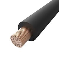 Кабель гибкий сварочный КГтп-ХЛ 1х10 мм кв, длина 3 метра REXANT | код 01-8410-3 | REXANT